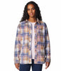 WOMEN'S BENTON SPRINGS SHIRT JACKET II - NOCTURNAL OMBLUR