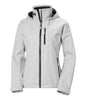 WOMEN'S CREW HOODED JACKET 2.0 - GREY FOG