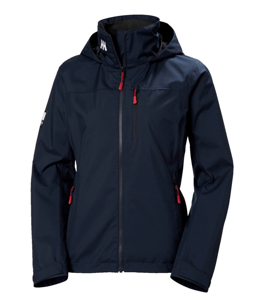 WOMEN'S CREW HOODED JACKET 2.0 - NAVY