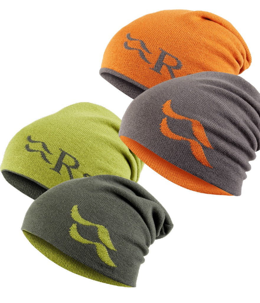 WEARYA REVERSIBLE BEANIE - ONE SIZE