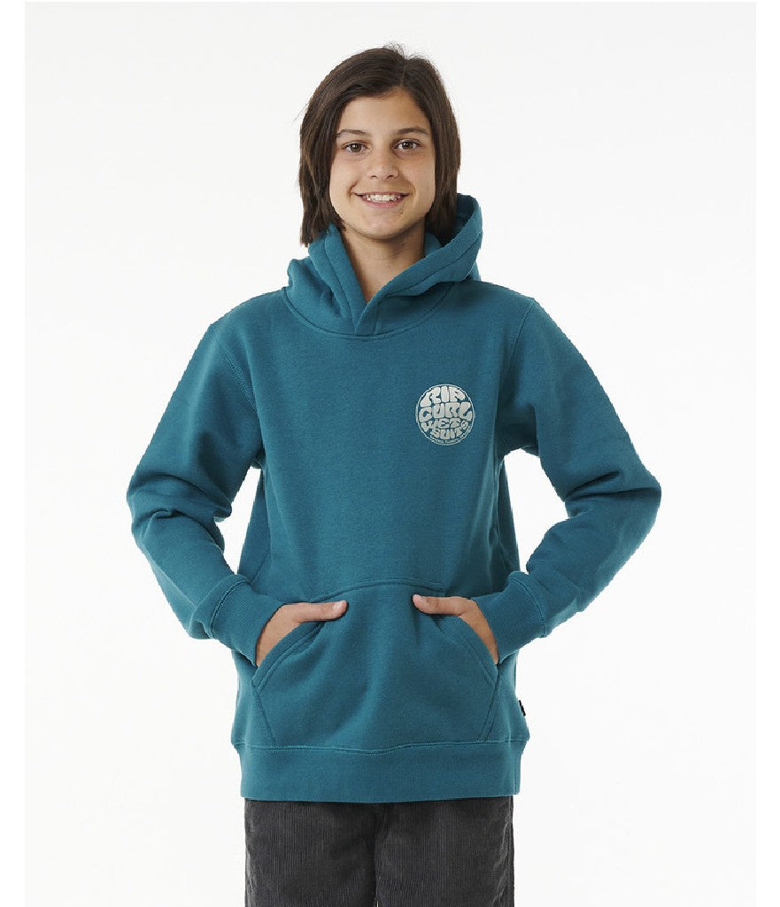 YOUTH WETSUIT ICON HOOD - TREKKING GREEN (AGES 12-16)