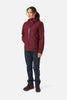 WOMEN'S NAMCHE PACLITE JACKET - DEEP HEATHER