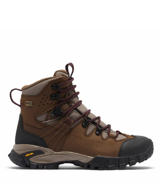 WOMEN'S GEOTERRA OUTDRY LTR - DARK BROWN, MOONVISTA