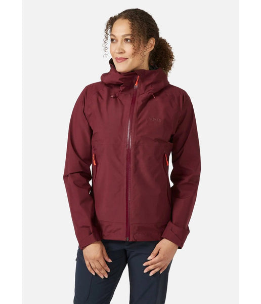 WOMEN'S NAMCHE PACLITE JACKET - DEEP HEATHER