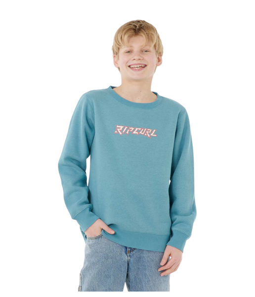 Rip Curl Tropic Daze Crew Youth Storm Blue