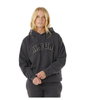 Rip Curl Varsity Hoodie Women’s Washed Black