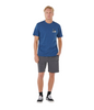 VAPORCOOL SEARCH RANGE TEE MEN'S - LIGHT NAVY