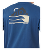 VAPORCOOL SEARCH RANGE TEE MEN'S - LIGHT NAVY
