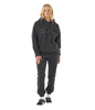 VARSITY HOODIE WOMEN'S - WASHED BLACK