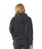 VARSITY HOODIE WOMEN'S - WASHED BLACK