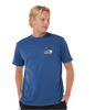 VAPORCOOL SEARCH RANGE TEE MEN'S - LIGHT NAVY