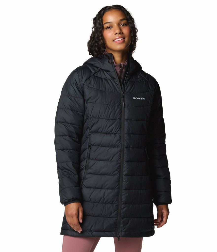 WOMEN'S POWDER LITE II MID JACKET - BLACK