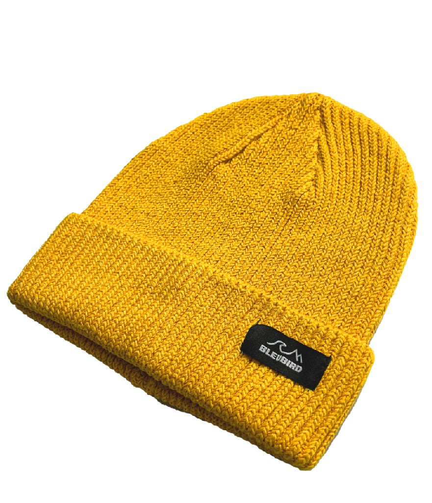 FISHERMAN BEANIE (RPET) - YELLOW