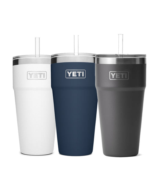 RAMBLER 26 OZ (769ML) TUMBLER WITH STRAW