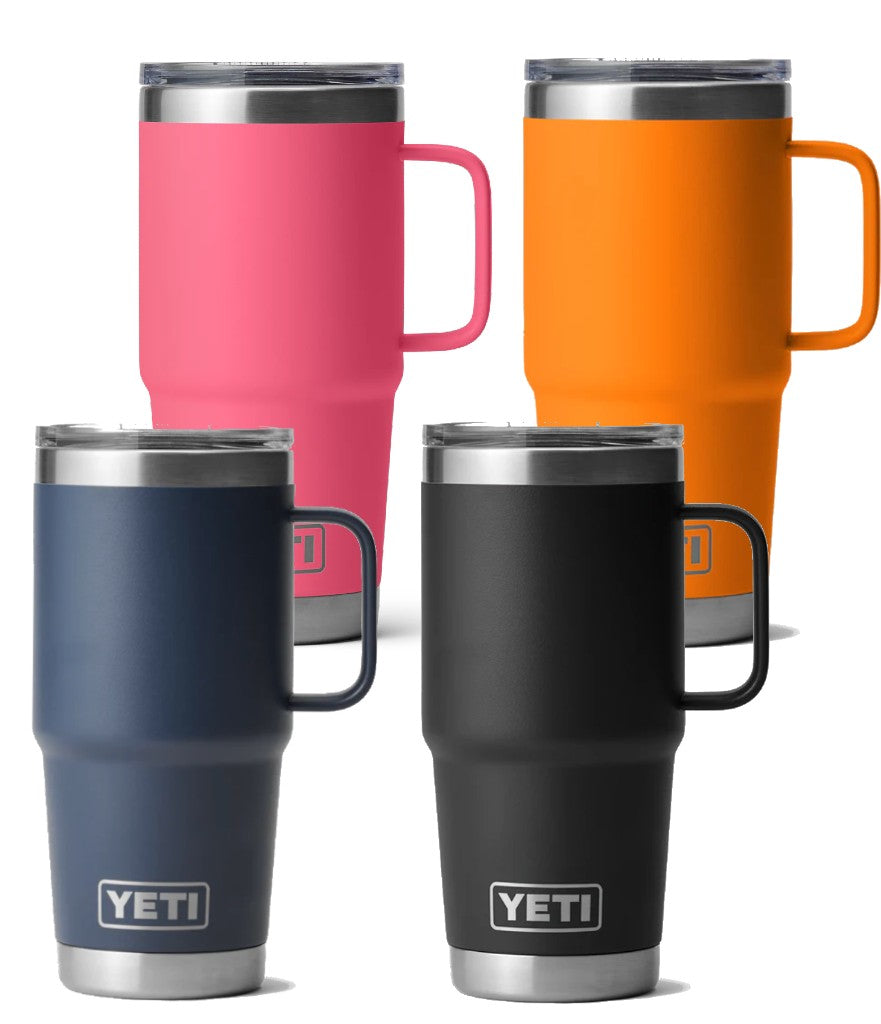 RAMBLER 20 OZ (591 ML) TRAVEL MUG