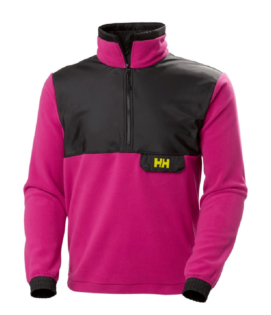 MEN'S YU 1/2 ZIP FLEECE - MAGENTA 2.0