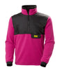 MEN'S YU 1/2 ZIP FLEECE - MAGENTA 2.0