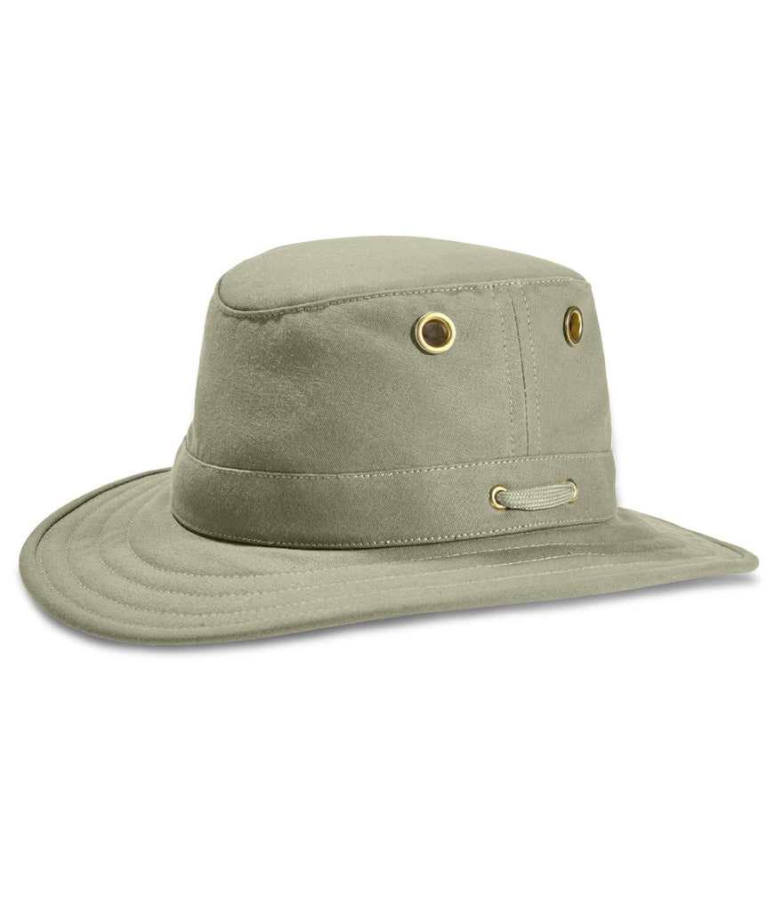 T5 COTTON DUCK HAT - KHAKI/OLIVE UNDERBRIM HAT