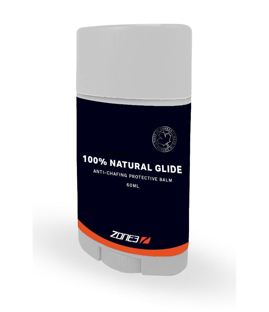 100% NATURAL GLIDE - ANTI-CHAFING PROTECTIVE BALM - 60ML