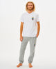 SEARCH ICON TRACKPANT - GREY MARLE