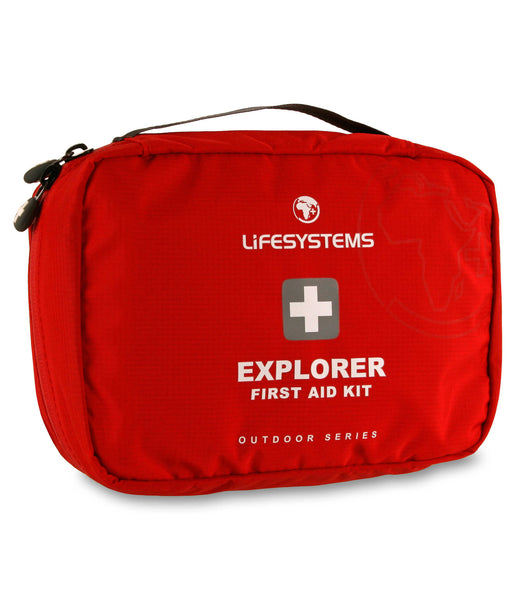 EXPLORER FIRST AID KIT - 34 ITEMS