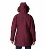 WOMEN'S CARSON PASS INTERCHANGE JACKET - MARIONBERRY