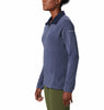 WOMEN'S GLACIAL IV 1/2 ZIP - NOCTURNAL