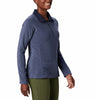WOMEN'S GLACIAL IV 1/2 ZIP - NOCTURNAL