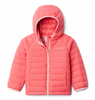 GIRL'S POWDER LITE HOODED JACKET 2.0 (AGES 10-16)