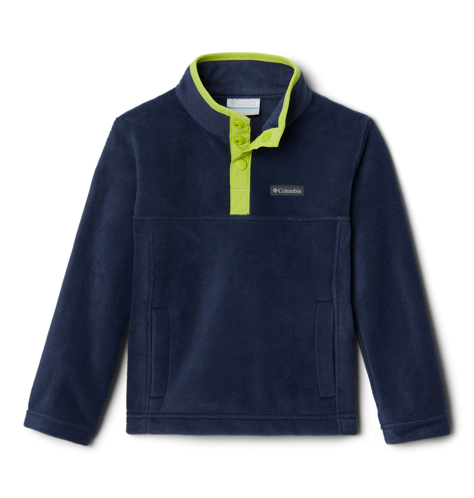BOY'S STEENS MOUNTAIN1/4 SNAP FLEECE PULL-OVER (AGES 4-10)