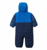 BABY POWDER LITE REVERSIBLE BUNTING COLD WEATHER SUIT