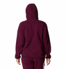 WOMEN'S ECHO HILLS SHERPA HOODIE - MARIONBERRY, AU