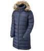 WOMEN'S DEEP COVER PARKA - DEEP DENIM
