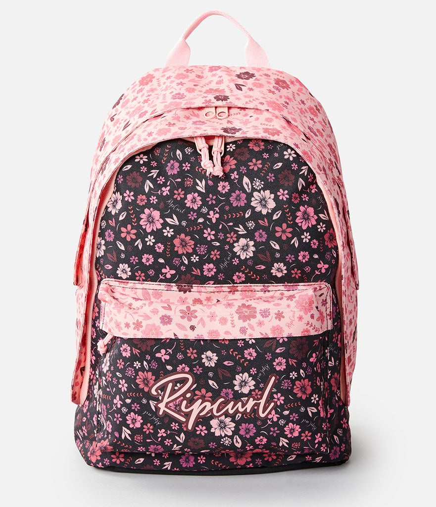 DITSY DOUBLE DOME 24L BACKPACK WITH SCRUNCHIE