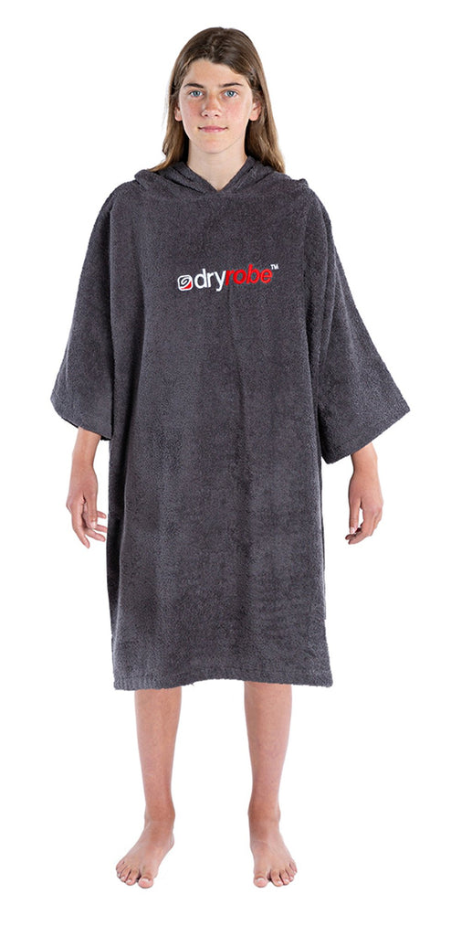 ORGANIC COTTON TOWEL DRYROBE - KID'S AGE 10 - 13yrs