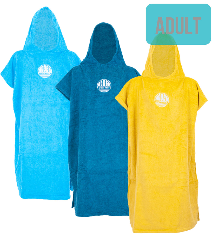 PONCHO TERRY TOWEL - ADULT