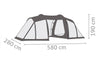 MIDWAY VI TENT - 6 PERSON TENT