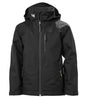 JUNIOR CREW MIDLAYER JACKET - NAVY