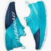 WOMEN'S ULTRA 100 RUNNING SHOE - POSEIDON/SILVRETTA