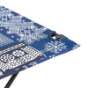 HELINOX TABLE ONE HARD TOP -BLUE BANDANNA QUILT