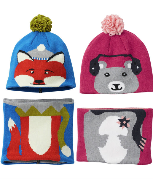 TODDLER'S SNOW MORE HAT AND GAITER SET
