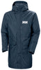 RIGGING INSULATED RAIN COAT - NAVY