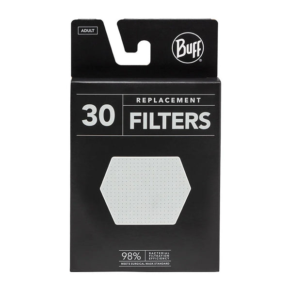 30 REPLACEMENT FILTERS FOR ADULT AND KIDS FILTER TUBES