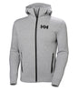 MEN'S HP OCEAN FZ HOODIE - GREY MELANGE