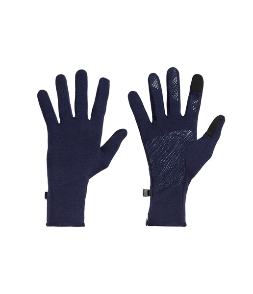 QUANTUM MERINO GLOVES UNISEX - BLACK