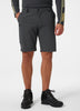 MEN'S BRONO SOFTSHELL SHORTS - EBONY