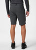 MEN'S BRONO SOFTSHELL SHORTS - EBONY