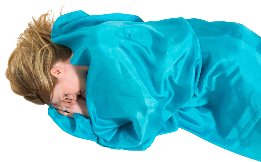 SILK SLEEPING BAG LINER - MUMMY