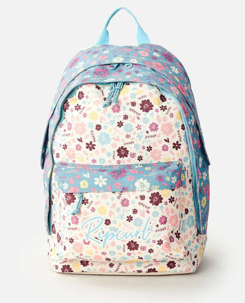 DITSY DOUBLE DOME 24L BACKPACK WITH SCRUNCHIE