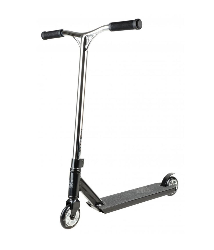BLAZER PRO COMPLETE OUTRUN FX SCOOTER - SILVER/CHROME